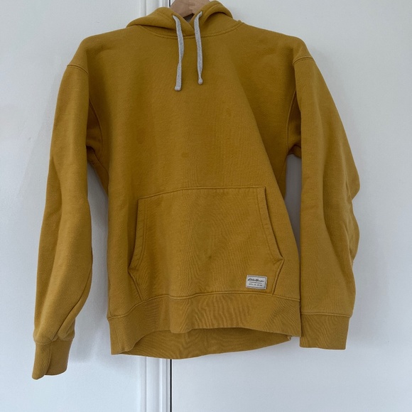 Yellow Eddie Baur hoodie - Picture 1 of 3